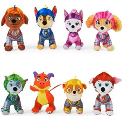 Paw Patrol - 8 assorted plush figures