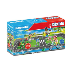 PLAYMOBIL® 71332 - Playmobil City Life bicycle course