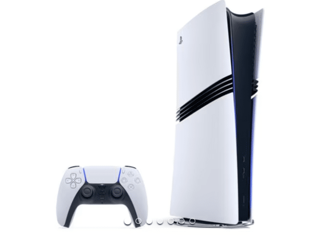 PlayStation 5 Pro Konsole – Neu