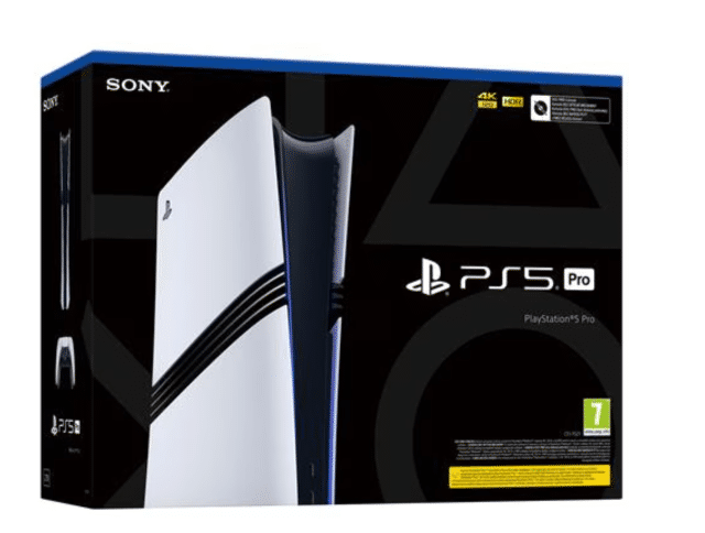 PlayStation 5 Pro Konsole – Neu