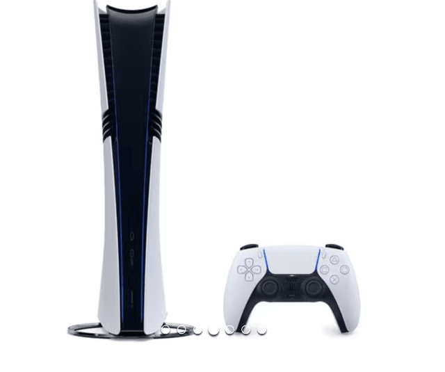 PlayStation 5 Pro Konsole – Neu