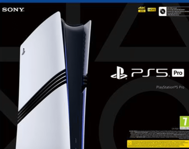 PlayStation 5 Pro Konsole – Neu