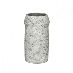 PTMD flower pot Nimma high S cement gray 30 cm