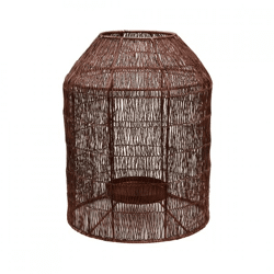 PTMD windlight Maddin S copper colored 30 cm