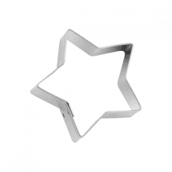 (R) Migros-Backform Stern 7 cm