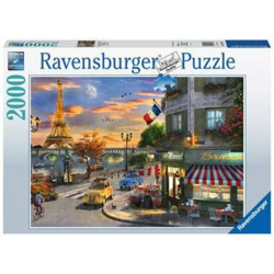 Romantic evening hour in Paris - jigsaw puzzle - 2000 pieces