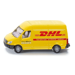 SIKU 1085 - DHL mail van - Model car
