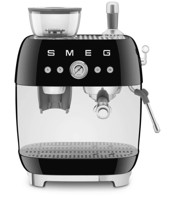 SMEG BCC13BLMEU Kaffeevollautomat Schwarz – Neu