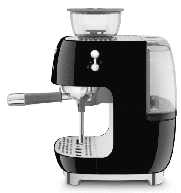 SMEG BCC13BLMEU Kaffeevollautomat Schwarz – Neu