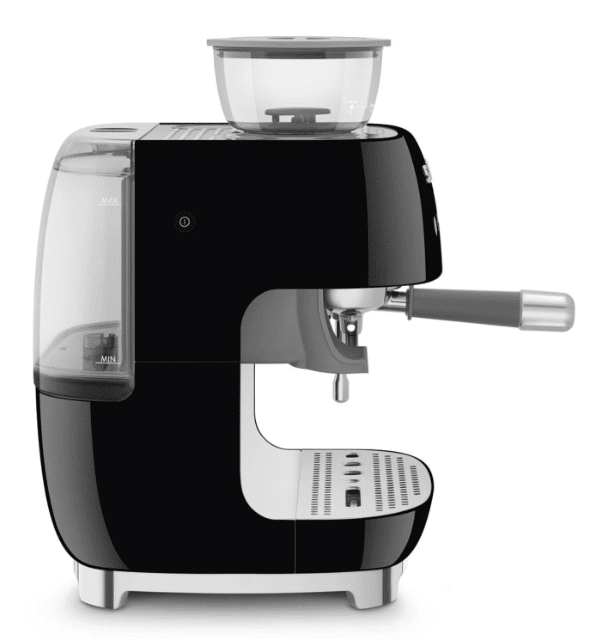 SMEG BCC13BLMEU Kaffeevollautomat Schwarz – Neu