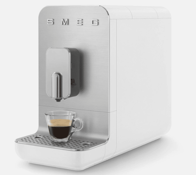 SMEG BCC13WHMEU Kaffeevollautomat Weiß – Neu