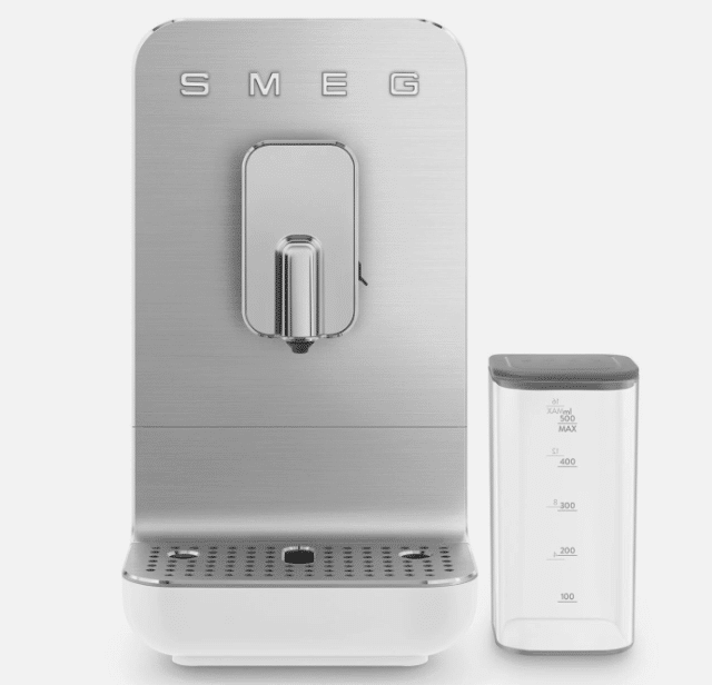 SMEG BCC13WHMEU Kaffeevollautomat Weiß – Neu
