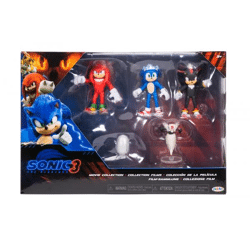 Sonic 3 - Movie Collection - Game figures