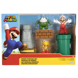 Super Mario - Desert playset - 6 cm collectible figure