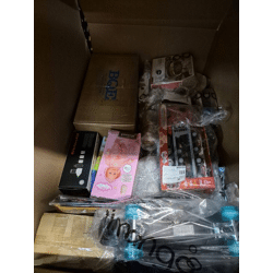 350 € Mix Paletten Los Nr. 38, Haushaltswaren, Technik, Kinderartikel und Möbel, 60–70 Stück, Kategorie A/B/C, weltweiter Versand, Lagerware