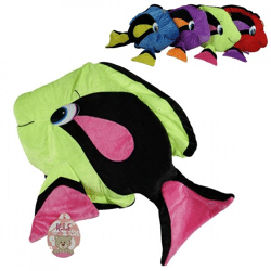 Soft toy fish 70 cm 4 assorted