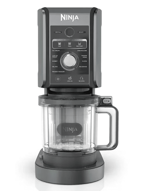 Ninja NC502EU CREAMi Deluxe 11-in-1 Eismaschine – Neu