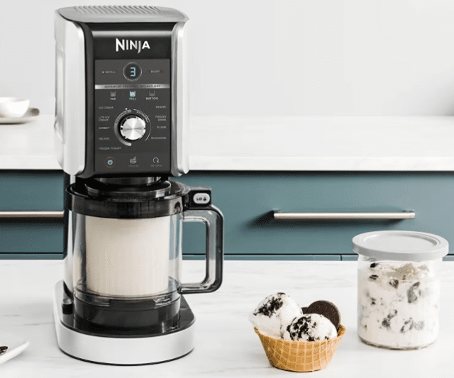 Ninja NC502EU CREAMi Deluxe 11-in-1 Eismaschine – Neu