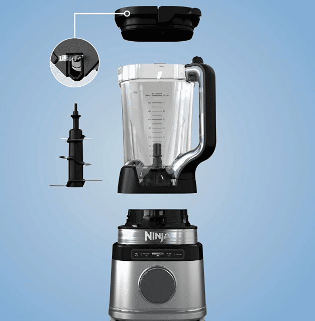 Ninja TB201EU Motorisierter Standmixer – Neu