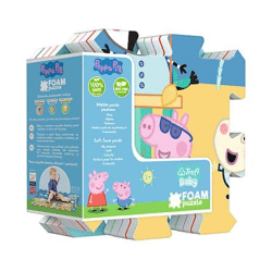 Peppa Pig - XL foam puzzle