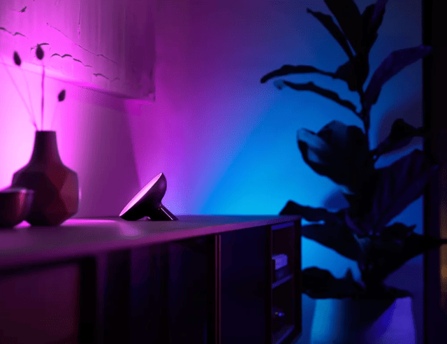 Philips Hue Bloom Gen4 Black – Smarte LED Lampe – Neu