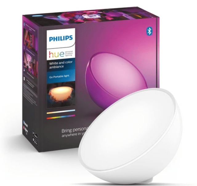 Philips Hue Go V2 EU White – Tragbare LED Lampe – Neu
