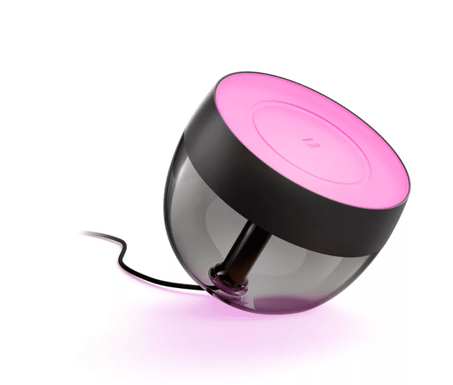 Philips Hue Iris Gen4 EU/UK Black – Smarte LED Tischleuchte – Neu
