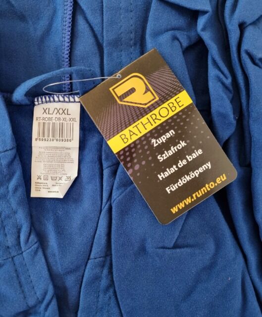 Schnelltrocknende Herren-Bademäntel von Runto