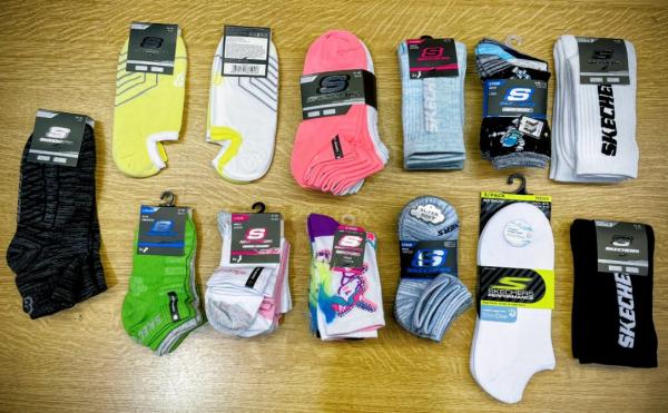 Skechers Sneaker Socken Mix 