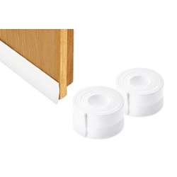 Door seal 2 pcs, white WENKO