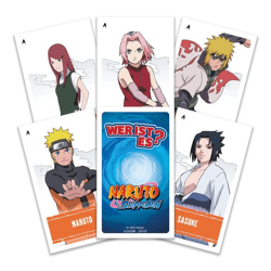 Winning Moves 62084 - Who is it? Naruto - Guessing game