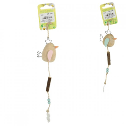 Pendant chicken 28 cm 2 assorted