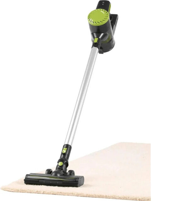 CLEAN Edition Akku-Zyklon-Staubsauger - schwarz/grün 
