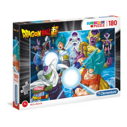 Clementoni 29762 - 180 pieces jigsaw puzzle - Dragon Ball