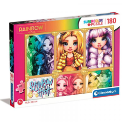 Clementoni 29777 - 180 piece jigsaw puzzle - Supercolor - Rainbow High