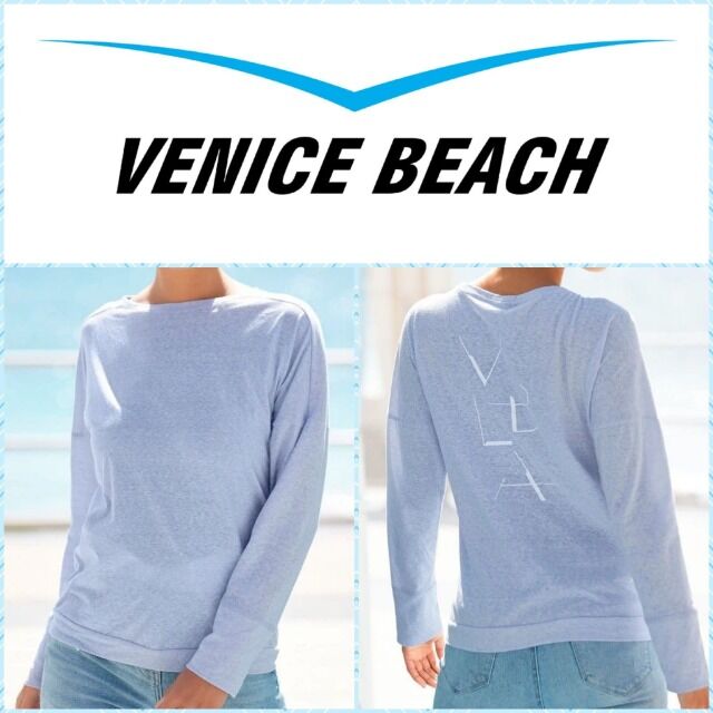 Damen-Longsleeve von Venice Beach