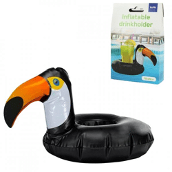 Folat cup holder floating Toucan 20 cm