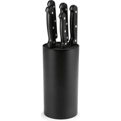 GOURMETmaxx knife set with knife block 6 pcs. 