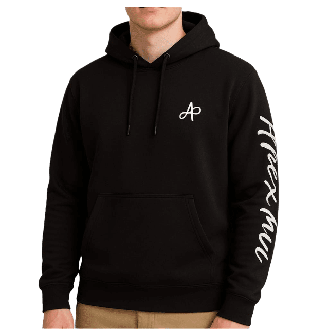 Herren Basic Hoodie Sweatshirt Kapuzenpollover Sweatjacke