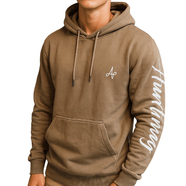 Herren Basic Hoodie Sweatshirt Kapuzenpollover Sweatjacke