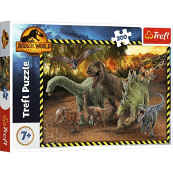 Jurassic World - Puzzle 200 pieces
