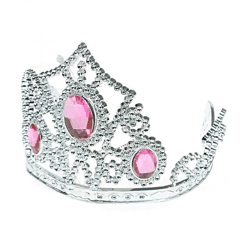 Dekorative Krone glänzend 12 cm