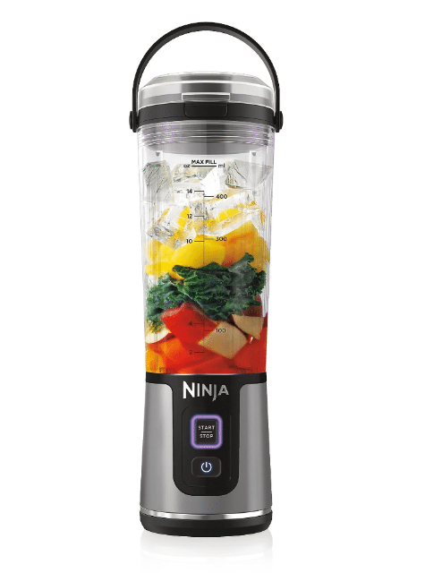 Ninja BC151EUBK Kitchen Blast Tragbarer Mixer Schwarz – Neu