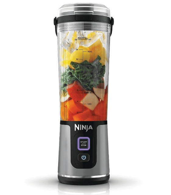 Ninja BC151EUBK Kitchen Blast Tragbarer Mixer Schwarz – Neu