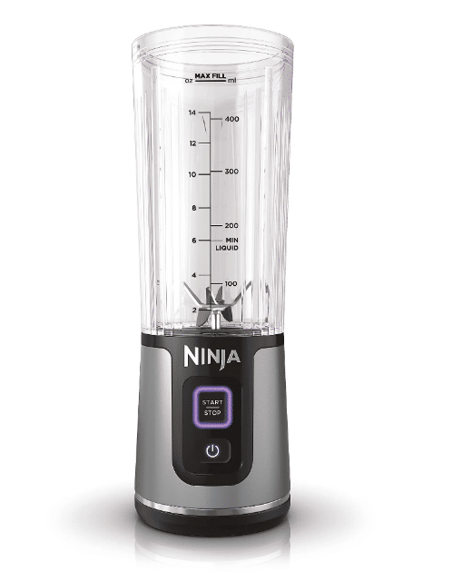 Ninja BC151EUBK Kitchen Blast Tragbarer Mixer Schwarz – Neu
