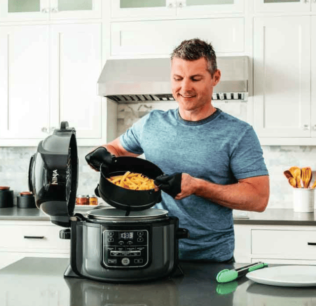Ninja Foodi OP300EU Multikocher – vielseitiges Küchengerät zum Kochen, Braten und Dampfgaren. Ideal für Wiederverkauf & Export. Neuware, sof
