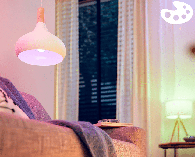 Philips Hue White & Color A60 E27 LED Lampe 60W – Neu