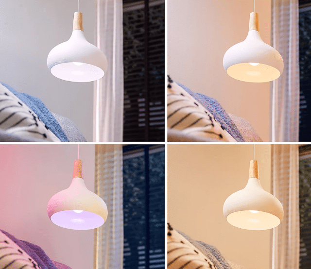 Philips Hue White & Color A60 E27 LED Lampe 60W – Neu