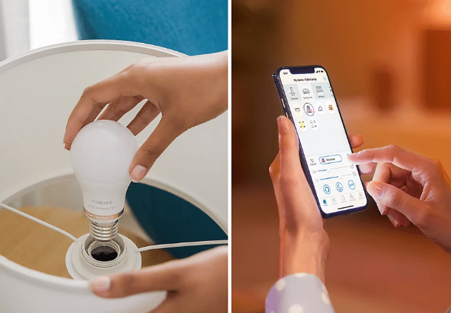 Philips Hue White & Color A60 E27 LED Lampe 60W – Neu