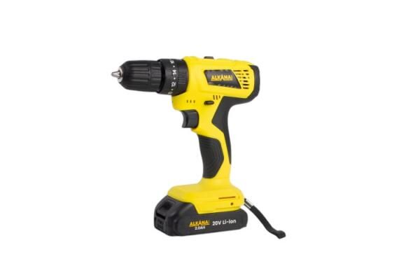 ALKANA Akku-Bohrschrauber 20V &ndash; Kraftvoll & kabellos, inkl. Akku